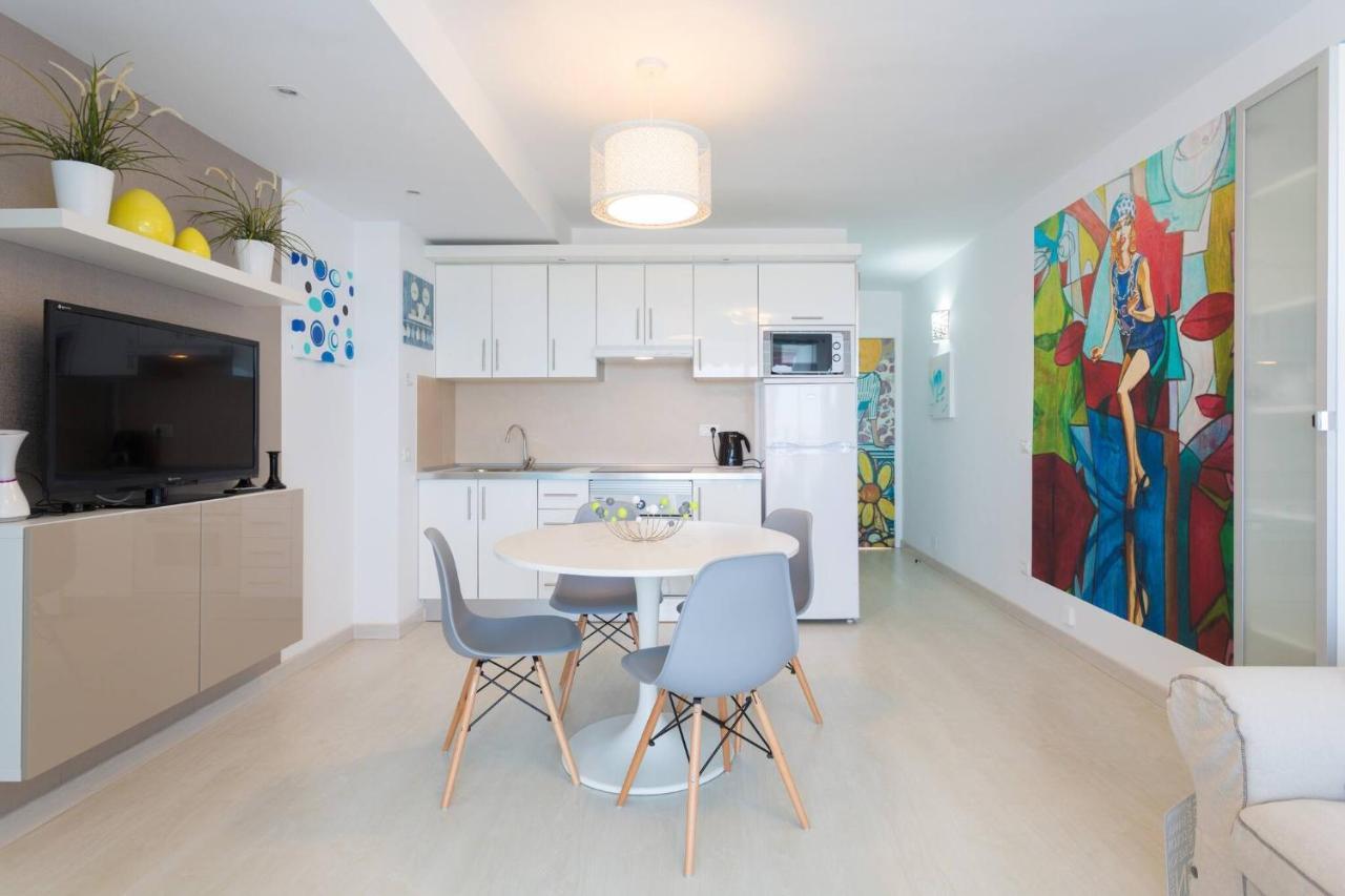 Delicious Los Cristianos,2Bdr 2Bathr Beachclose Los Cristianos  Luaran gambar